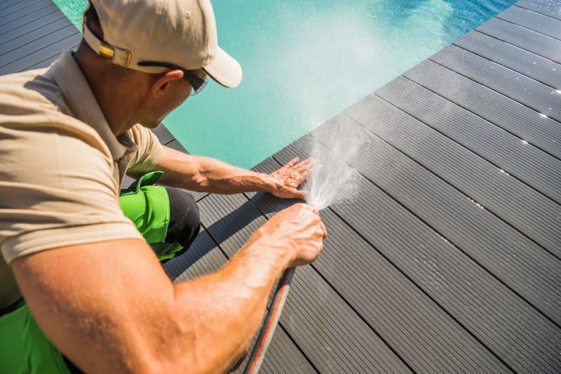 Pool Deck Surface Restoration Service