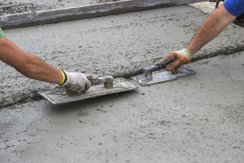 Decorative Concrete Restoration