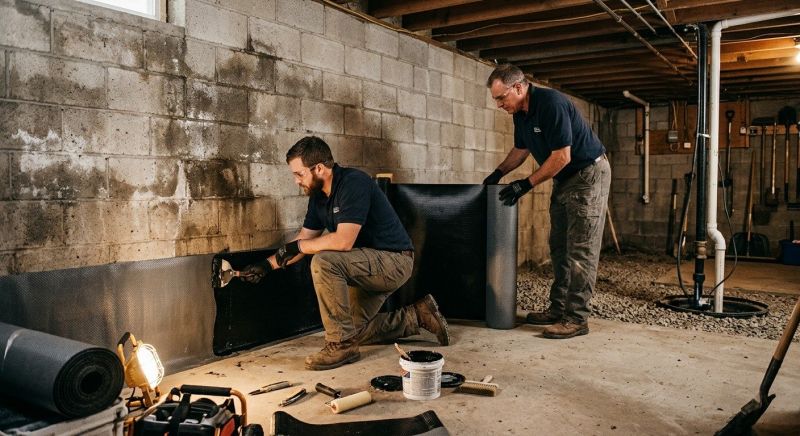 Residential Waterproofing in Montgomery, AL